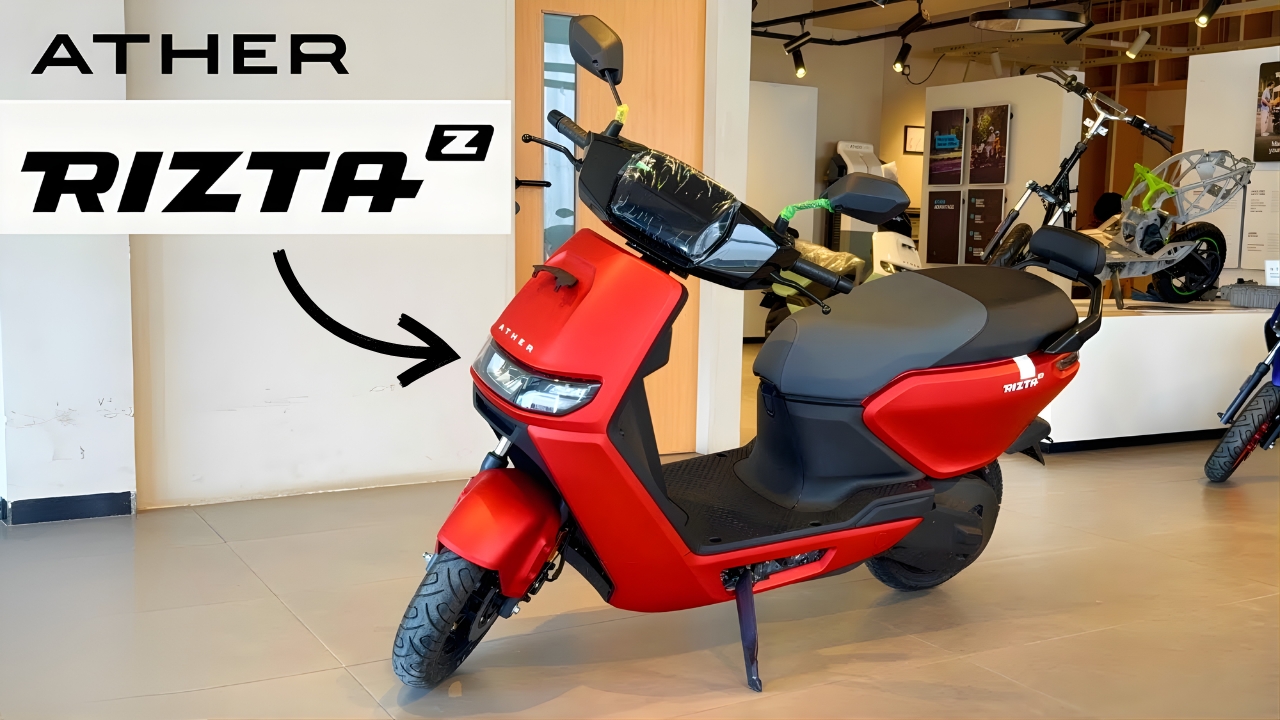 2026 Ather Rizta