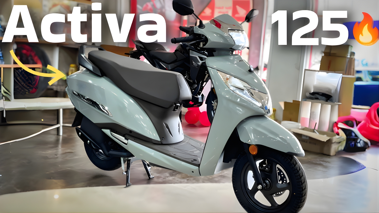 2026 Honda Activa 125