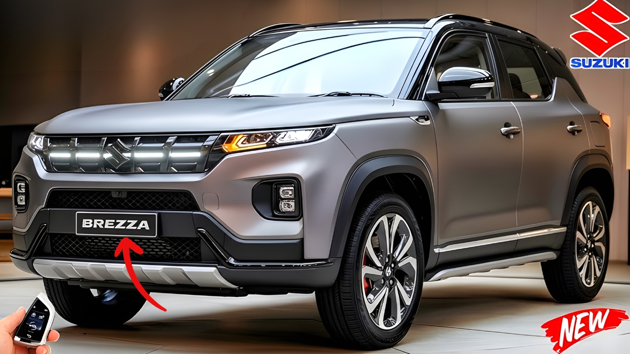 2026 Maruti Brezza