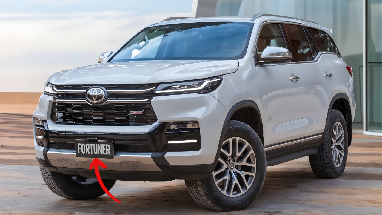 2026 Toyota Fortuner