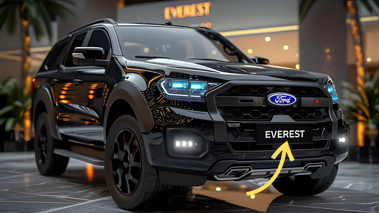Ford Endeavour 2026