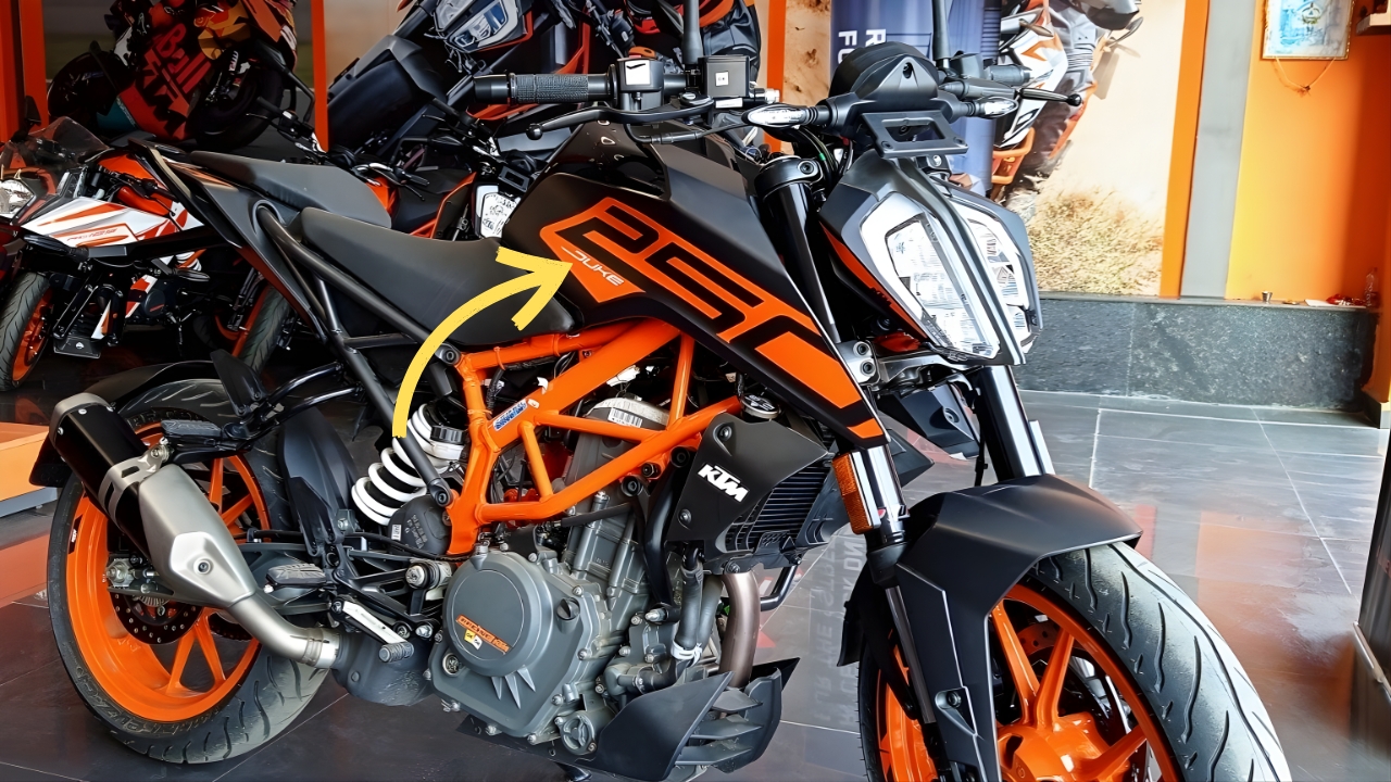 KTM Duke 250
