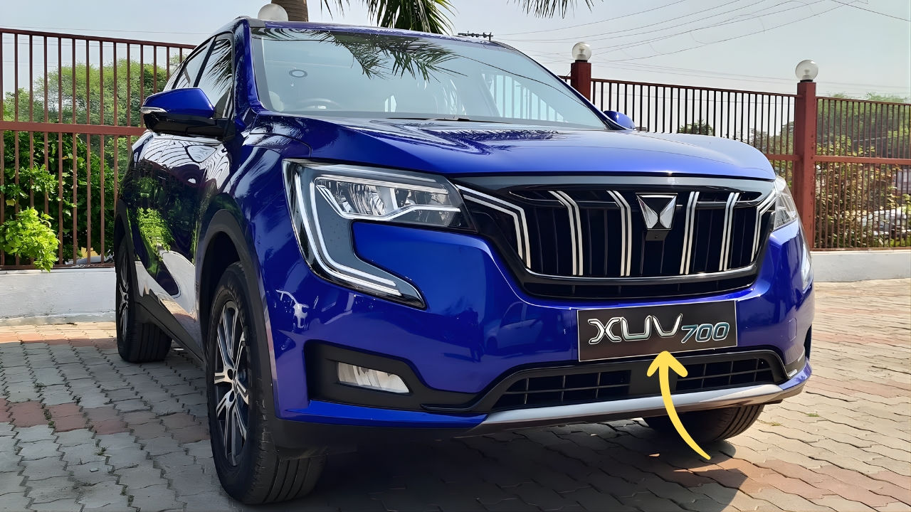 Mahindra XUV 700