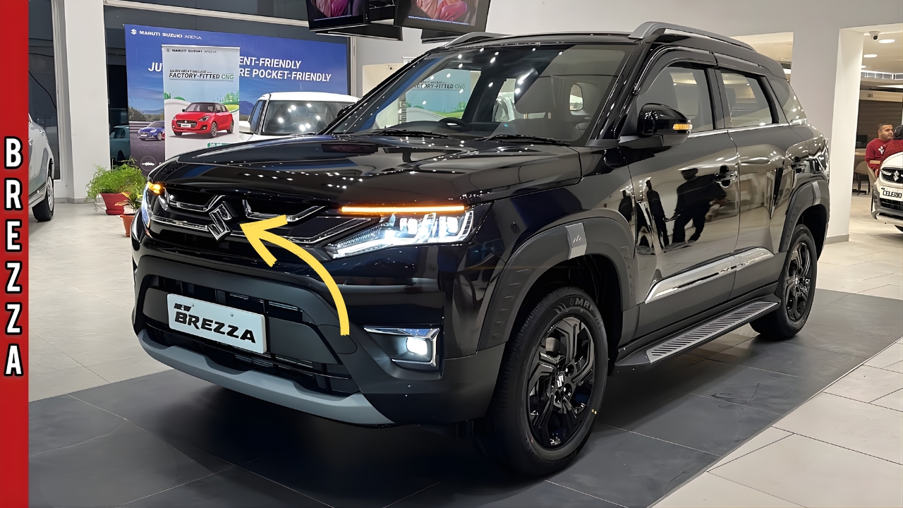 Maruti Suzuki Brezza 2026