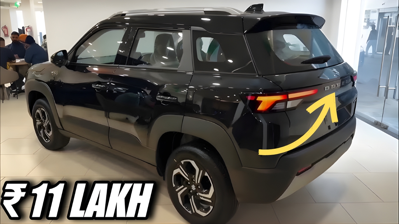 Maruti Suzuki Brezza 2026