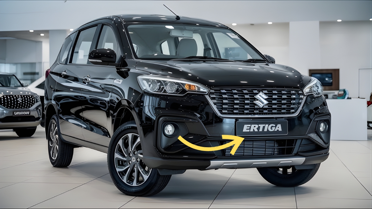 Maruti Suzuki Ertiga 2026