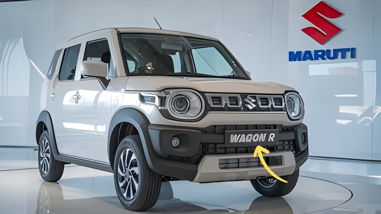 Maruti Wagon R