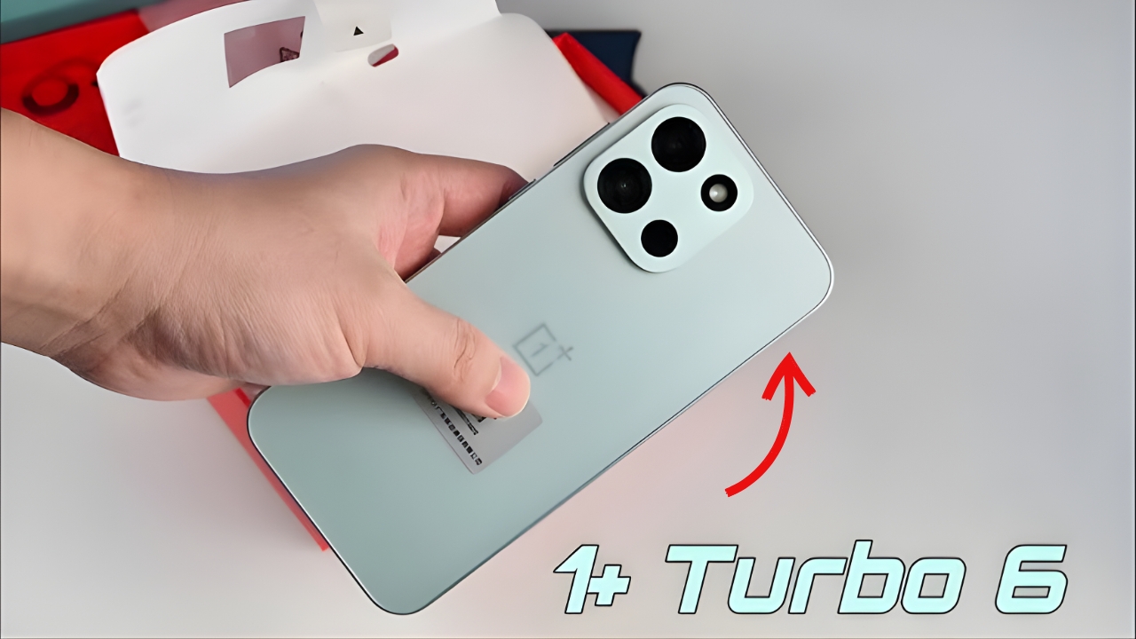 OnePlus Turbo 6 5G