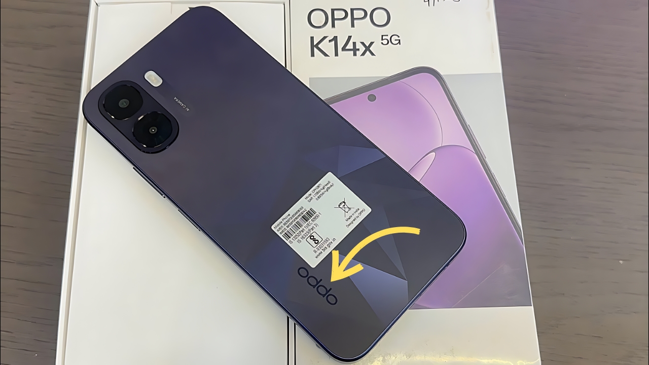 Oppo K14x 5G