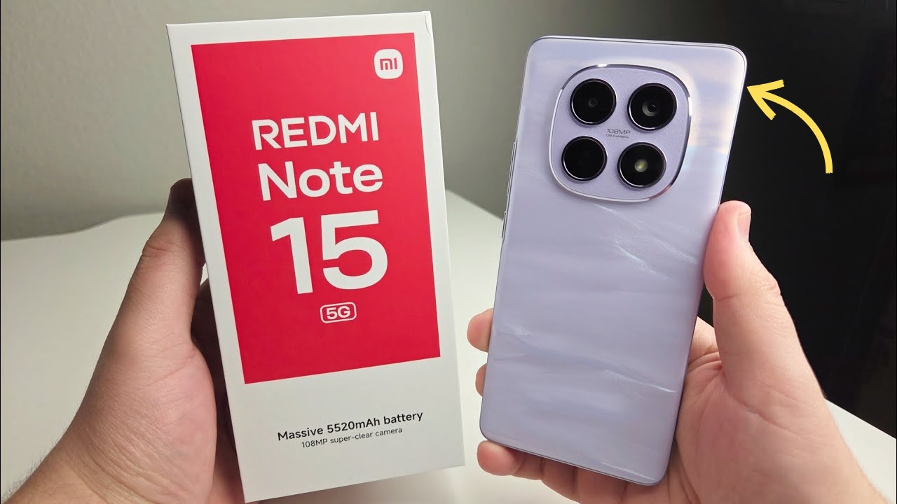 Redmi Note 15 5G