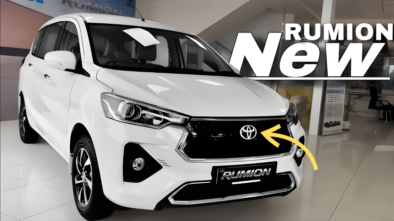 Toyota Rumion 2026