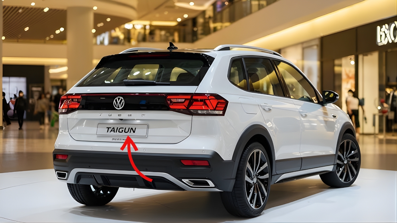 Volkswagen Taigun 2026