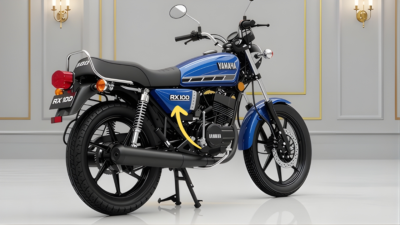 Yamaha RX100 2026