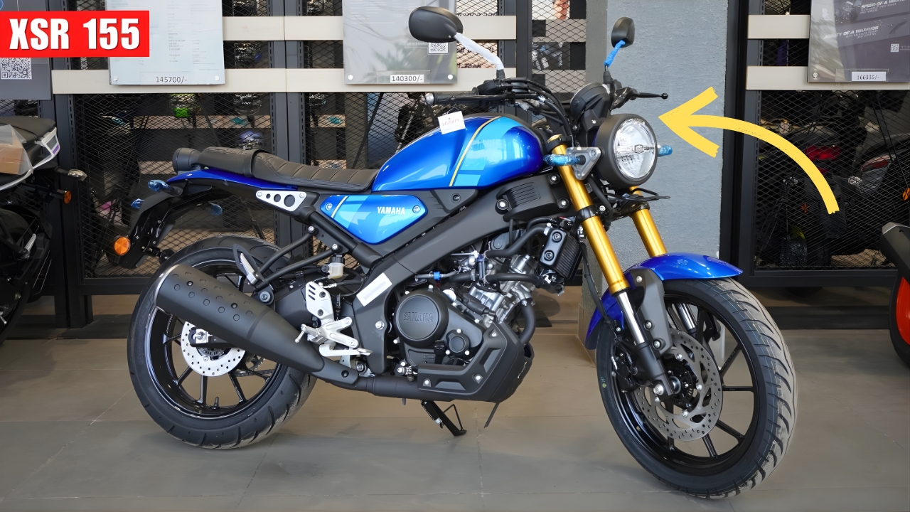 Yamaha XSR 155 2026